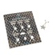 Star Shaped Scarf and Shawl Clips 6 pcs