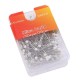 12 pack glass head bulk needle white colorful 2400pcs